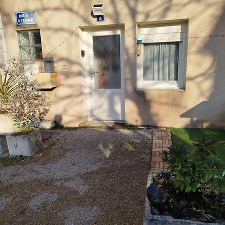 Maison De Village Appartement Rdc Avec Terrasse Жи Экстерьер фото