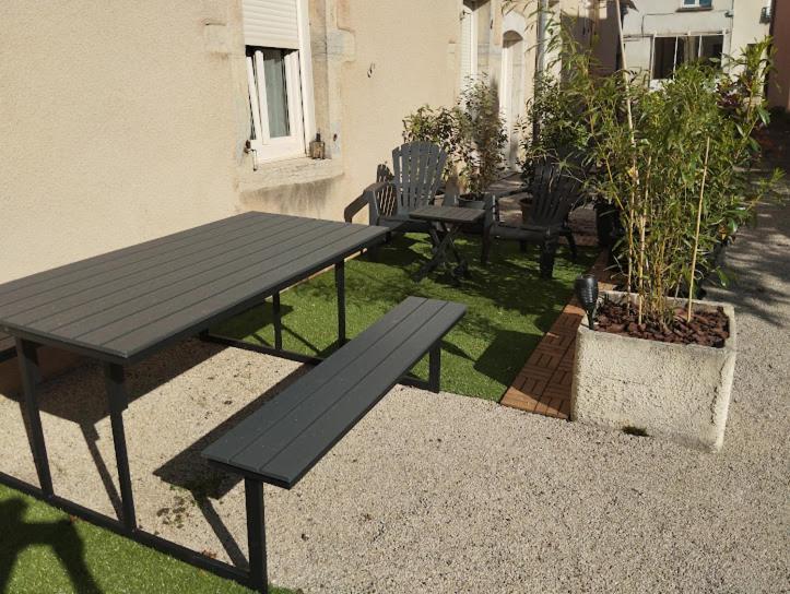 Maison De Village Appartement Rdc Avec Terrasse Жи Экстерьер фото