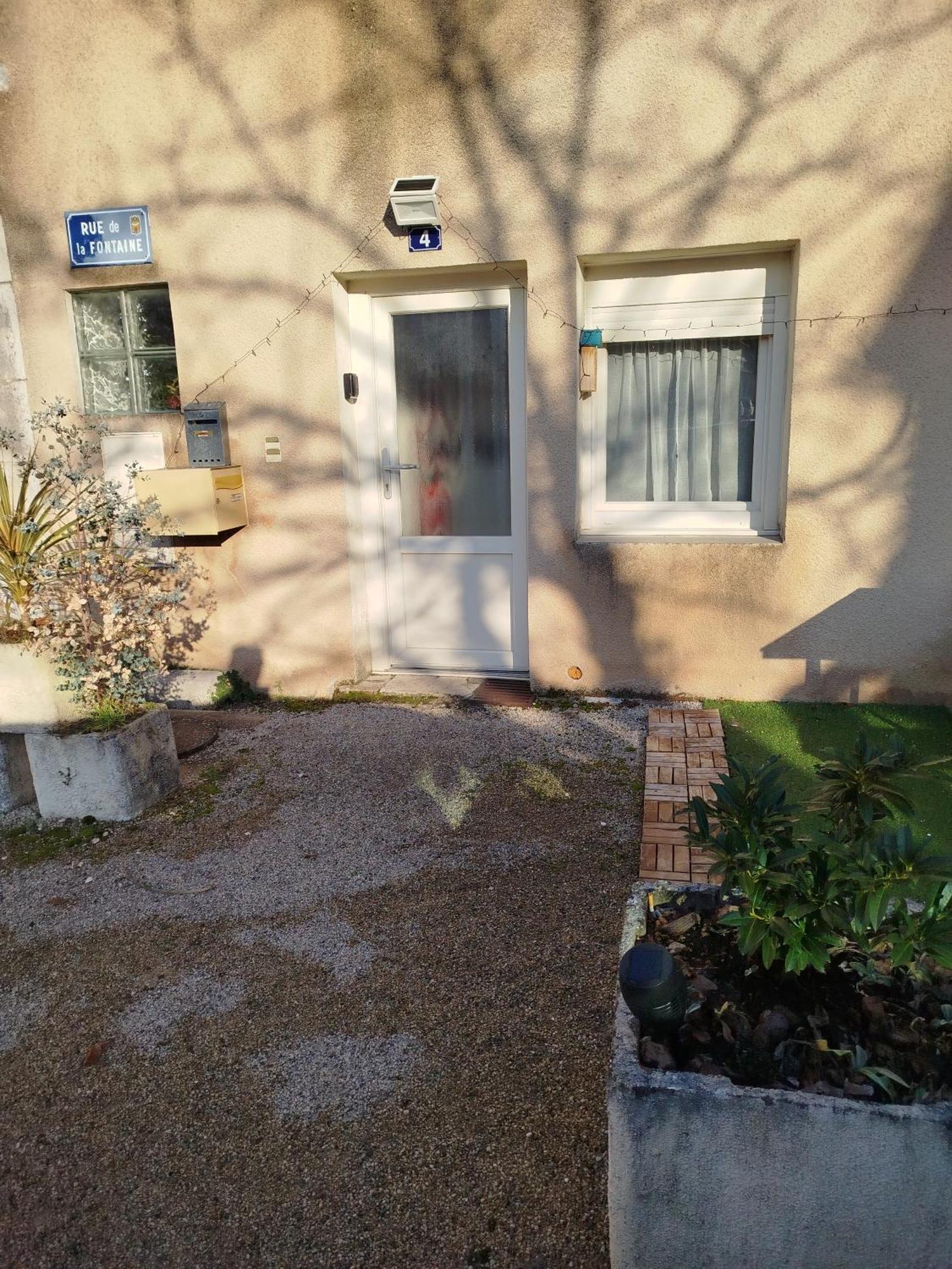 Maison De Village Appartement Rdc Avec Terrasse Жи Экстерьер фото